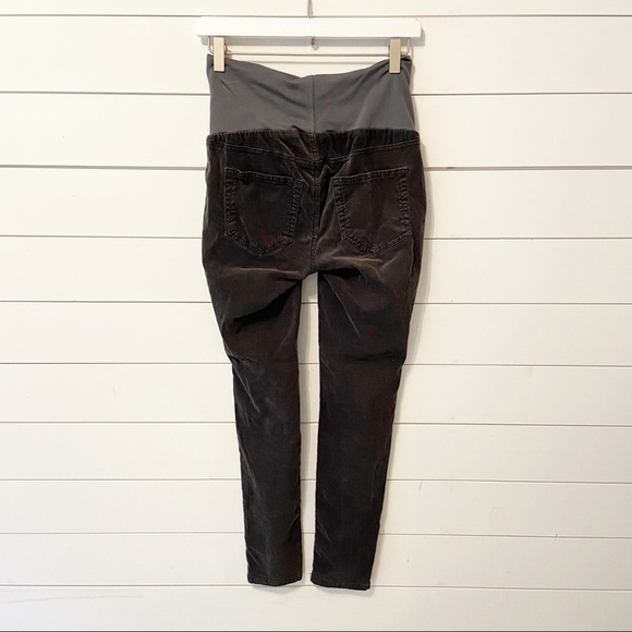A Pea in the Pod | Gray Corduroy Skinny Pants Size XS - Picture 4 of 8
